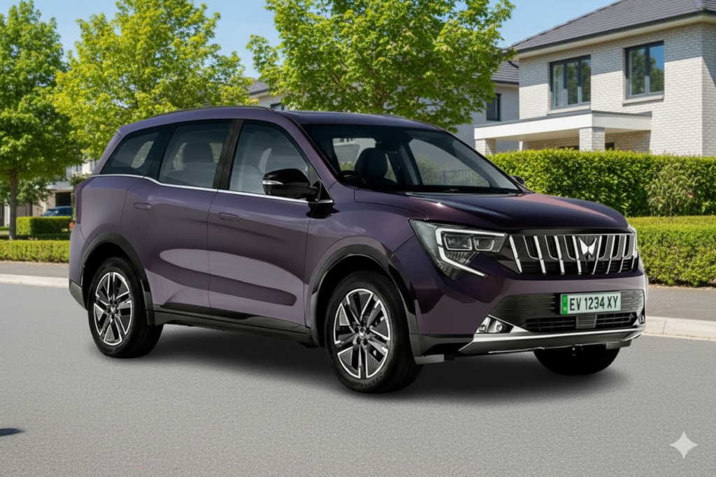 Will Mahindra Launch a 7X0 EV and Can It Compete With Creta EV Without Hurting Its Own Born-EV Line-Up? mahindra a 7x0 ev ap