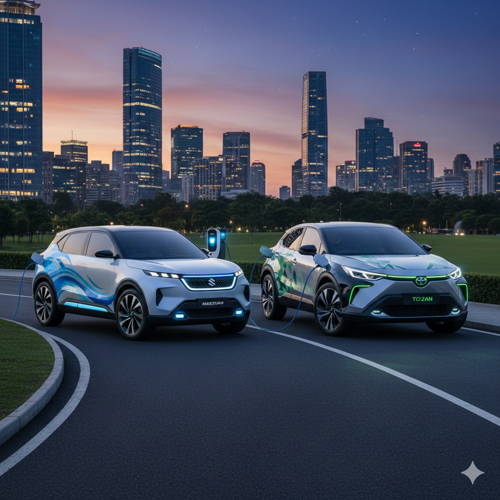 maruti suzuki and toyoto