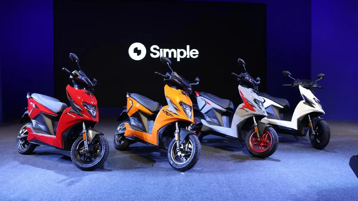 Bengaluru-based Electric Two-Wheeler Startup Simple Energy Eyes $350 Million IPO by End of 2026 simple energy