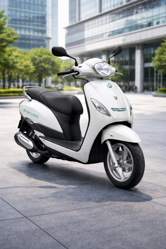 Suzuki e-Access Launched at Rs 1.88 Lakh: Premium Positioning Raises Questions in India’s Price-Sensitive EV Market suzuki eaccess