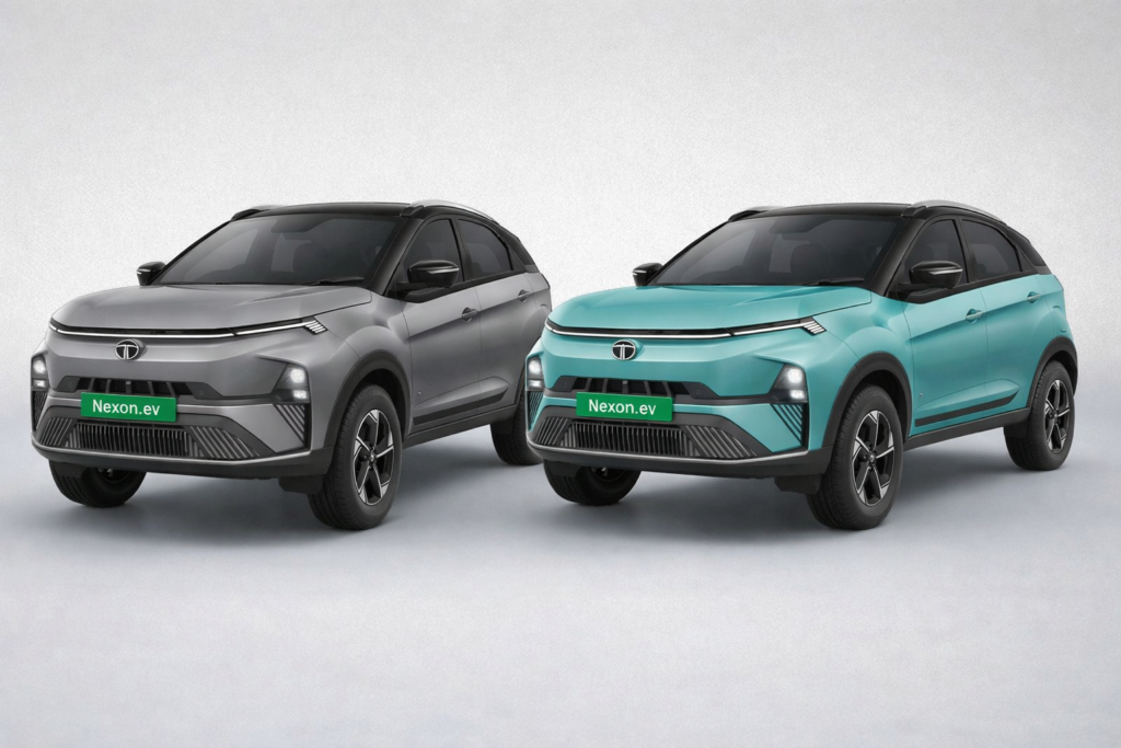 tata ev new color