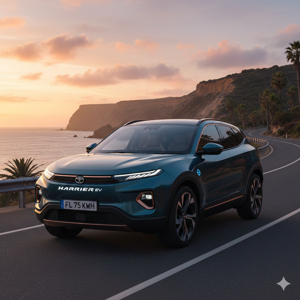tata harrier ev