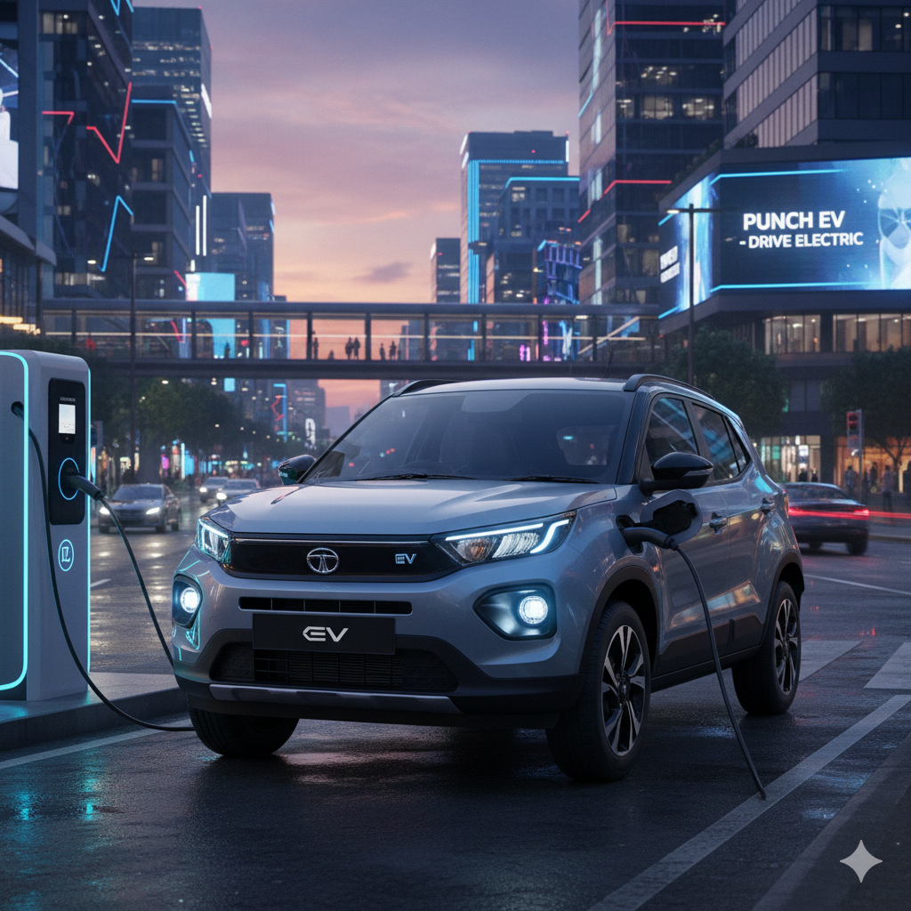 tata punch ev