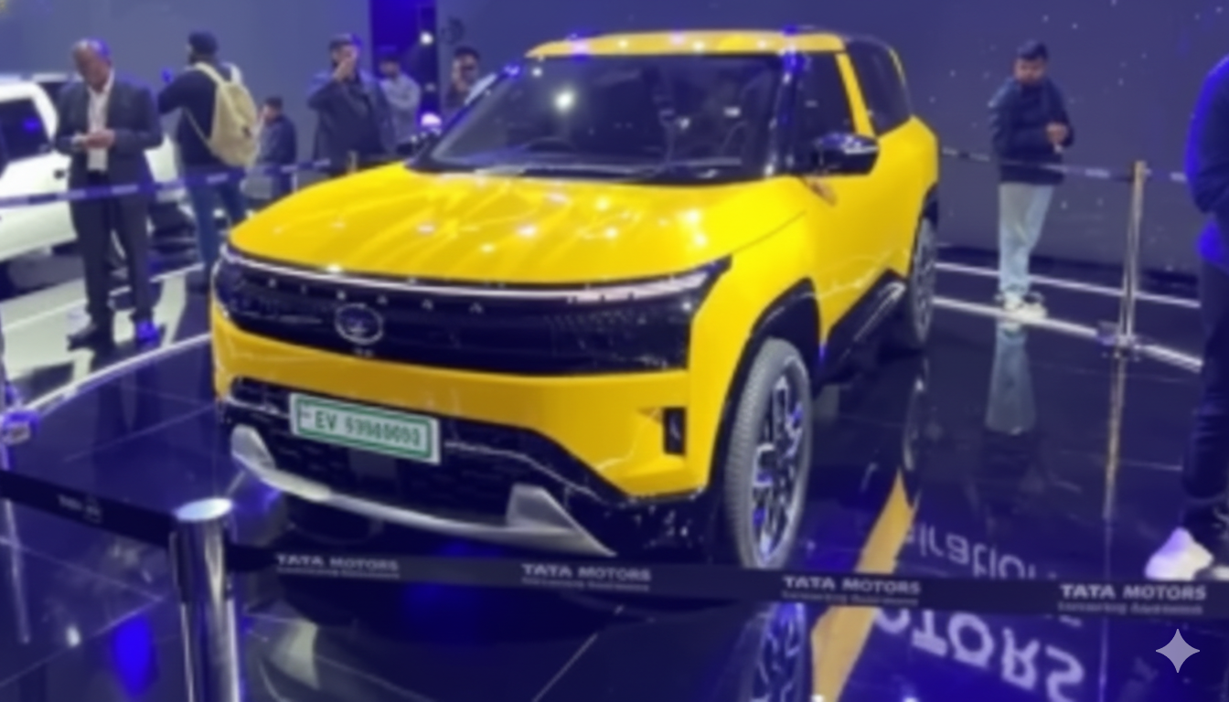 Tata Sierra EV: Reviving an Icon with Impressive Range and Modern EV Tech in Early 2026 tata siera ev