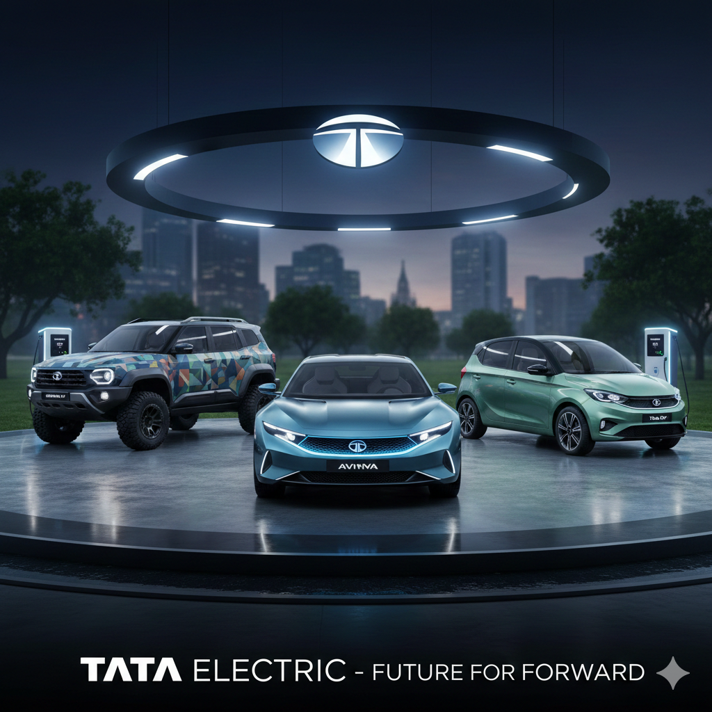 tata upcoming ev
