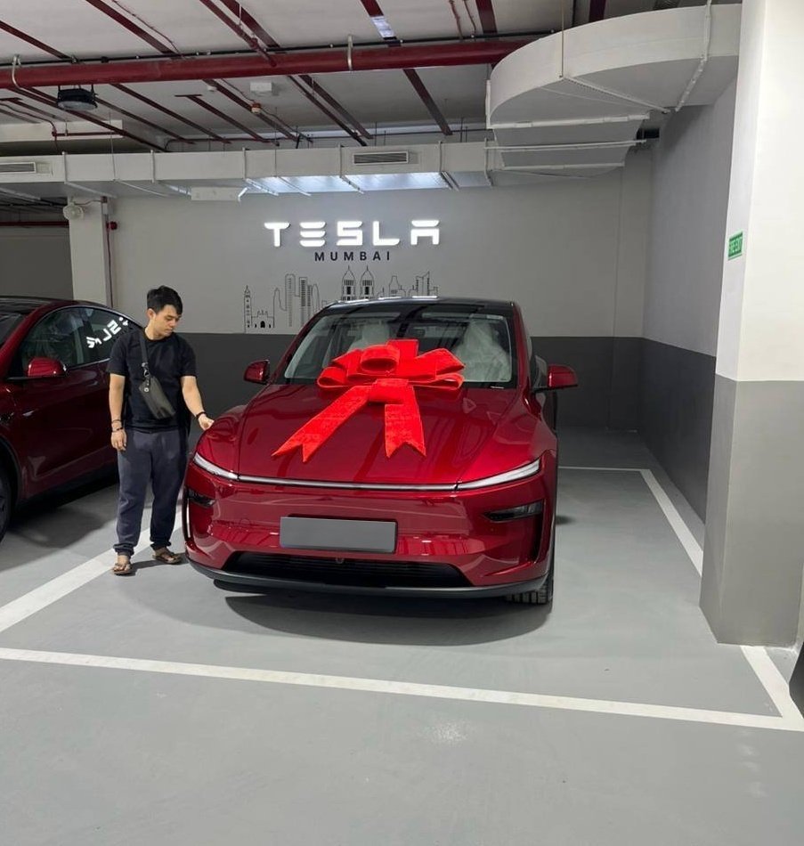 tesla delivery