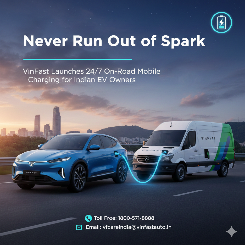 vinfast road charging