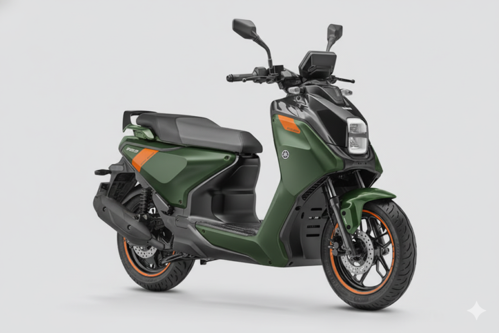 Yamaha EC-06 Electric Scooter Dispatches Begin with 92 Units in February 2026 yamaha ec 06
