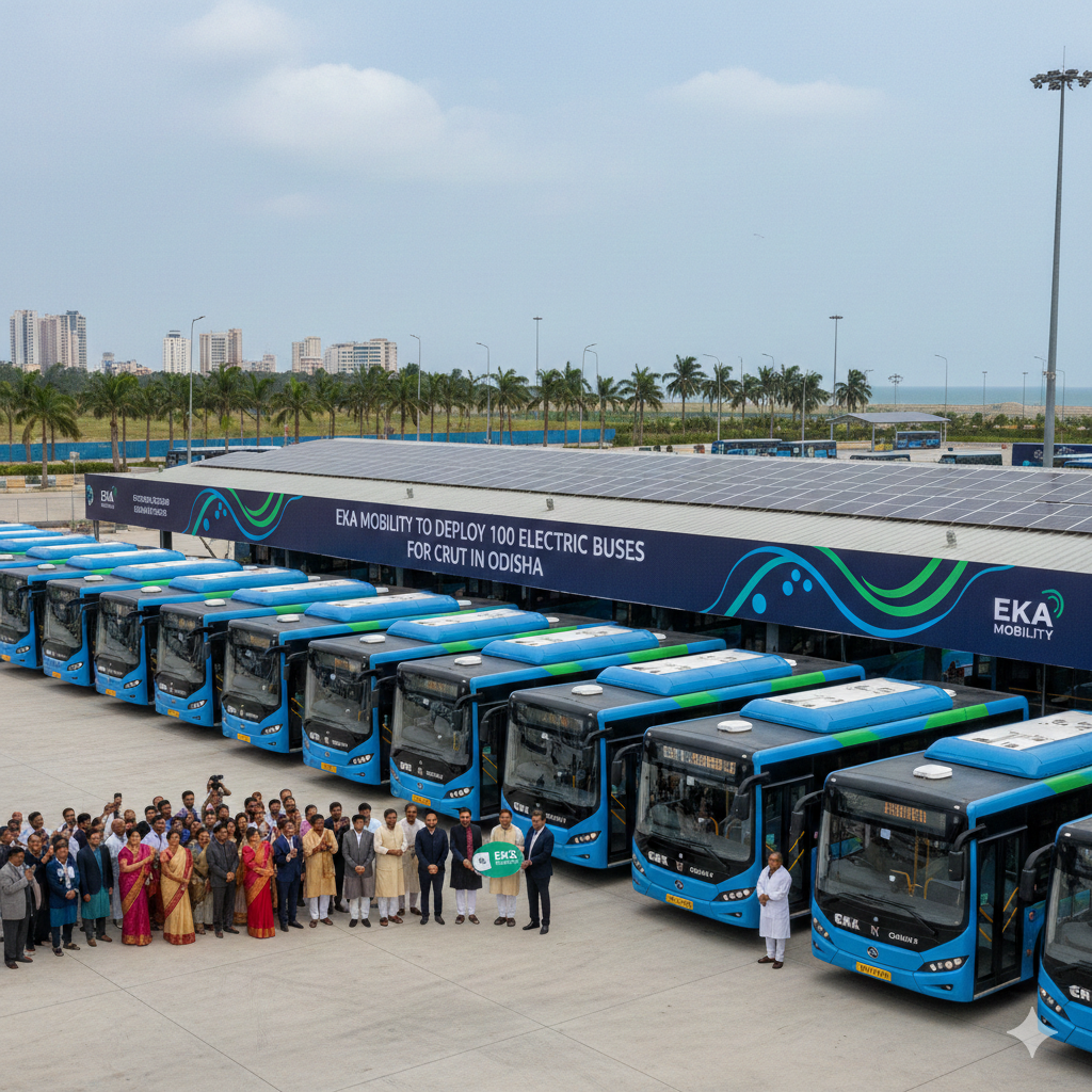 eka mobilty electric bus