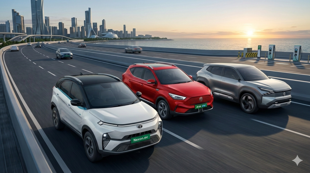 From Tata Punch.EV Facelift to Maruti Suzuki eVitara and MG Models: How BaaS Is Making Electric Cars More Affordable electrc cars