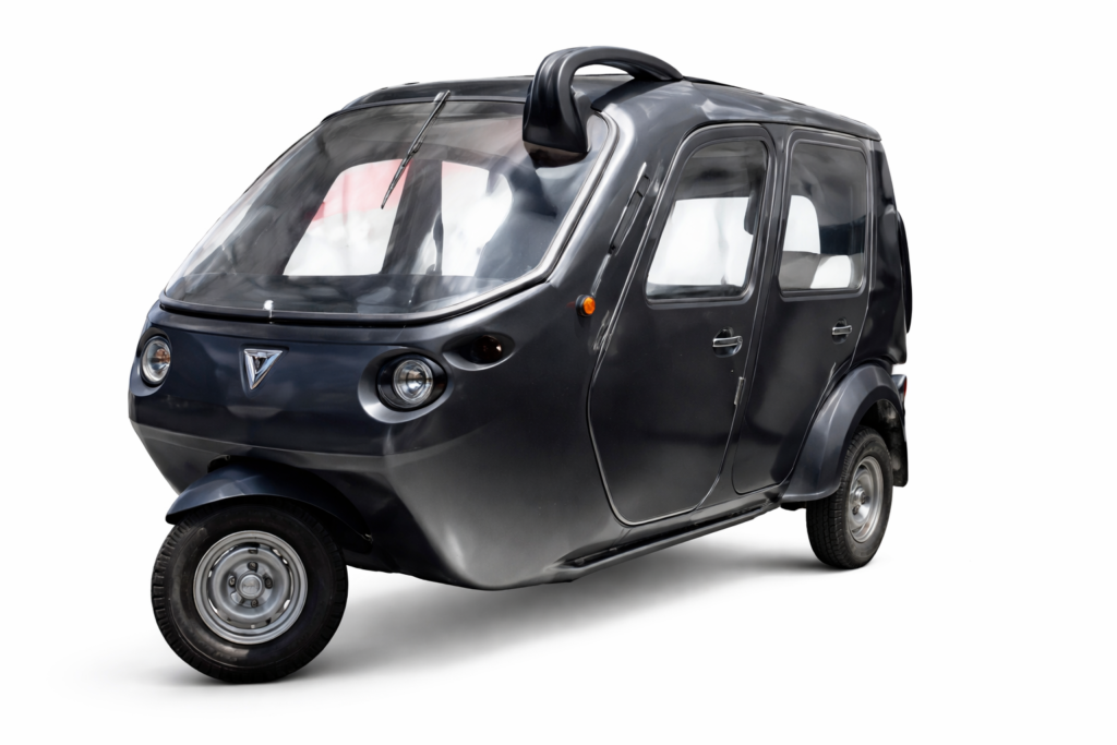 electric riksha roofi