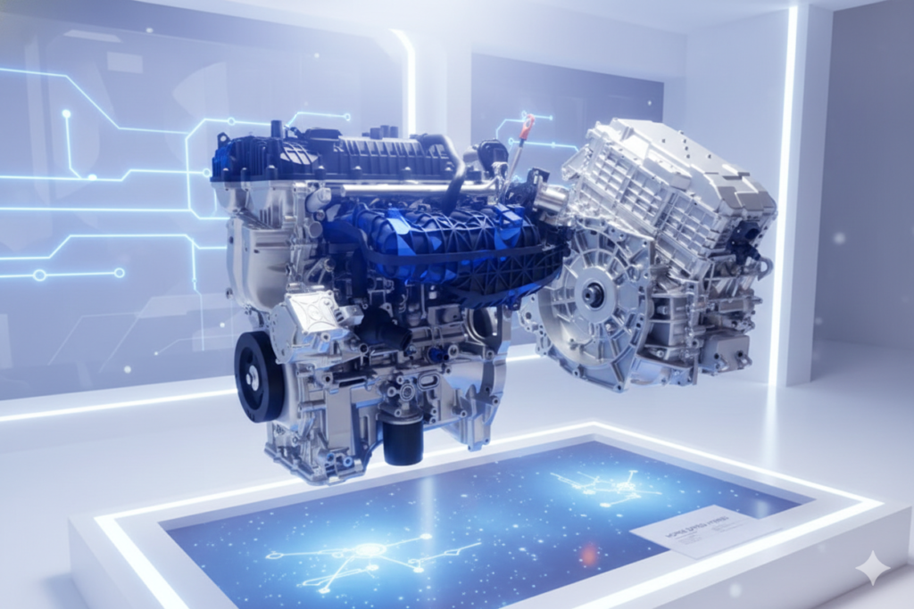 Hybrid-Focused Powertrain Supplier Eyes Localisation, Partnerships and India-Led Exports for Global Growth hybrid powerstrain