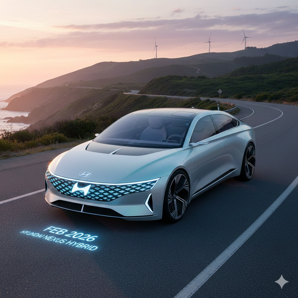 Hyundai to Introduce Hybrid Powertrain with Facelifted Verna in 2026 hyundai hybrid