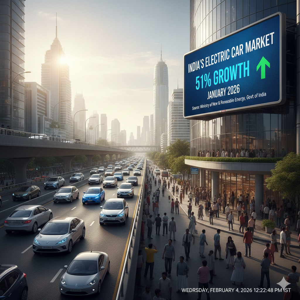 indian ev growth