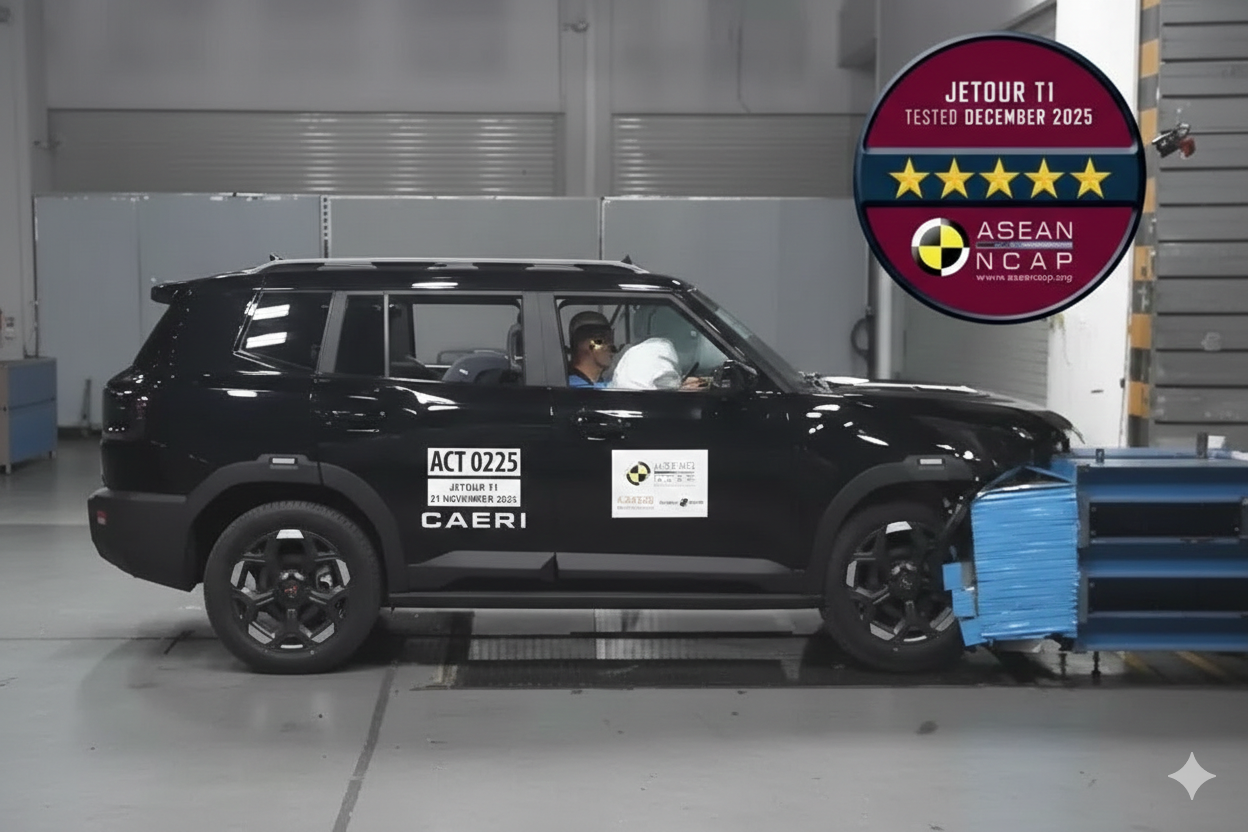 India-Bound Jetour T2 Plug-In Hybrid SUV Scores 5-Star NCAP Rating: A Major Boost for JSW Motors' Entry jetkour ncap