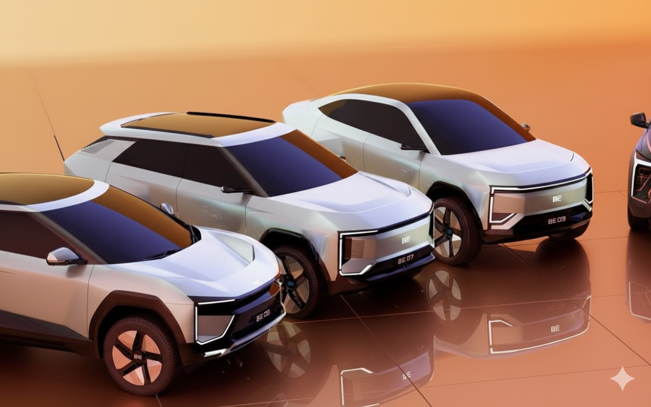 Mahindra’s Born Electric BE 07 Set for 2027 Launch, Testing to Begin Soon mahindra n mahindra