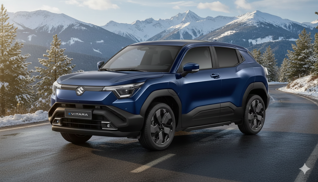 Maruti’s eVitara Crosses 16,000 Export Milestone Ahead of India Launch maruti evitara