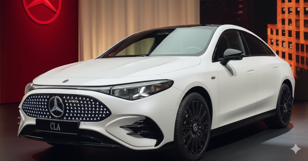 Mercedes-Benz CLA EV to Launch in India in April 2026: Range, Battery and Key Details mercedes cla 2026