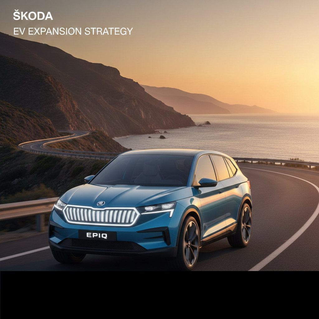 Skoda Epiq to Anchor Brand’s EV Expansion Strategy by 2026 skoda epiq