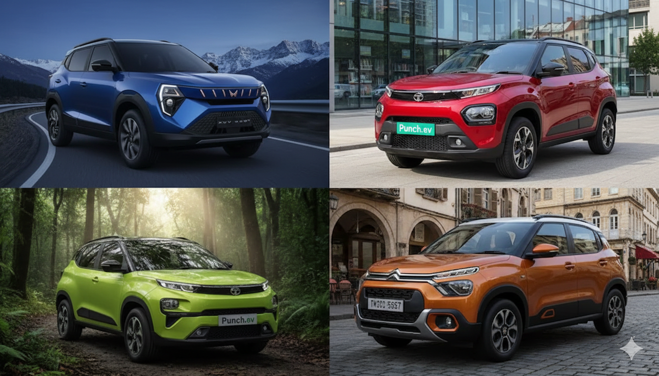 tata punch and all other 8