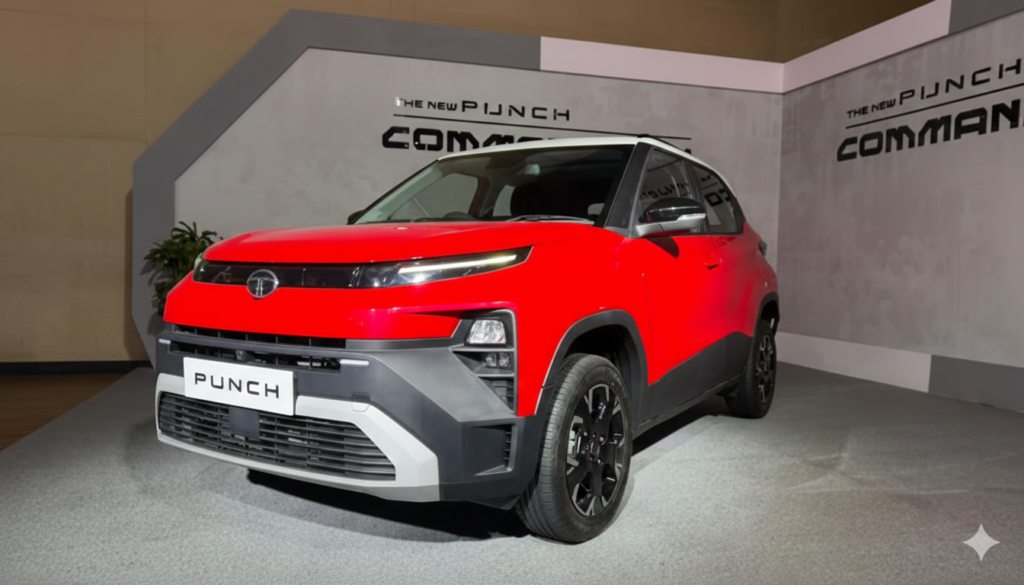 tata unch red