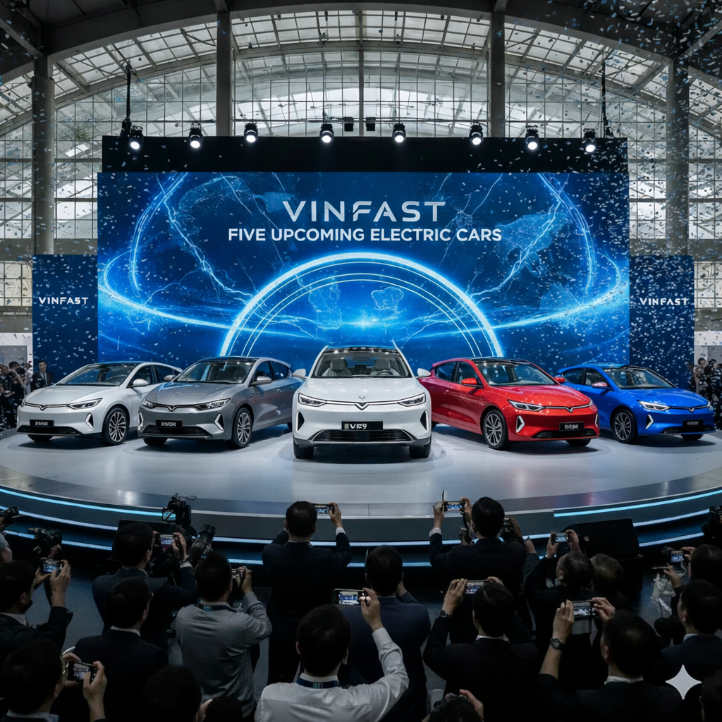 VinFast Plans 5 Electric Cars for India by 2026 – Here’s What to Expect vinfast 5 upcoming ev