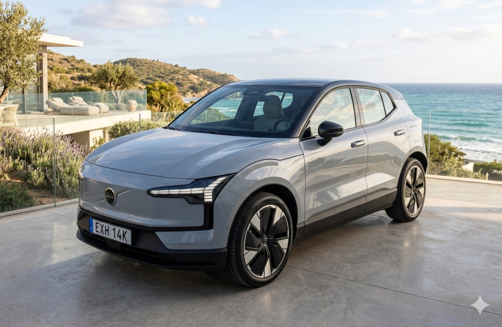 Volvo EX30 Electric SUV Gets New 51 kWh Battery Option, Entry-Level Trim, and V2L Support: Powertrain, Range, and Features Explained volvo x30 suv