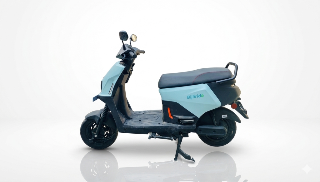 bijliride ev scooter