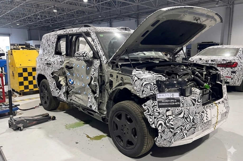 Upcoming Plug-in Hybrid (PHEV) SUV: Chery-JLR Freelander Leaked via Crash Test Images chery jlr freelander