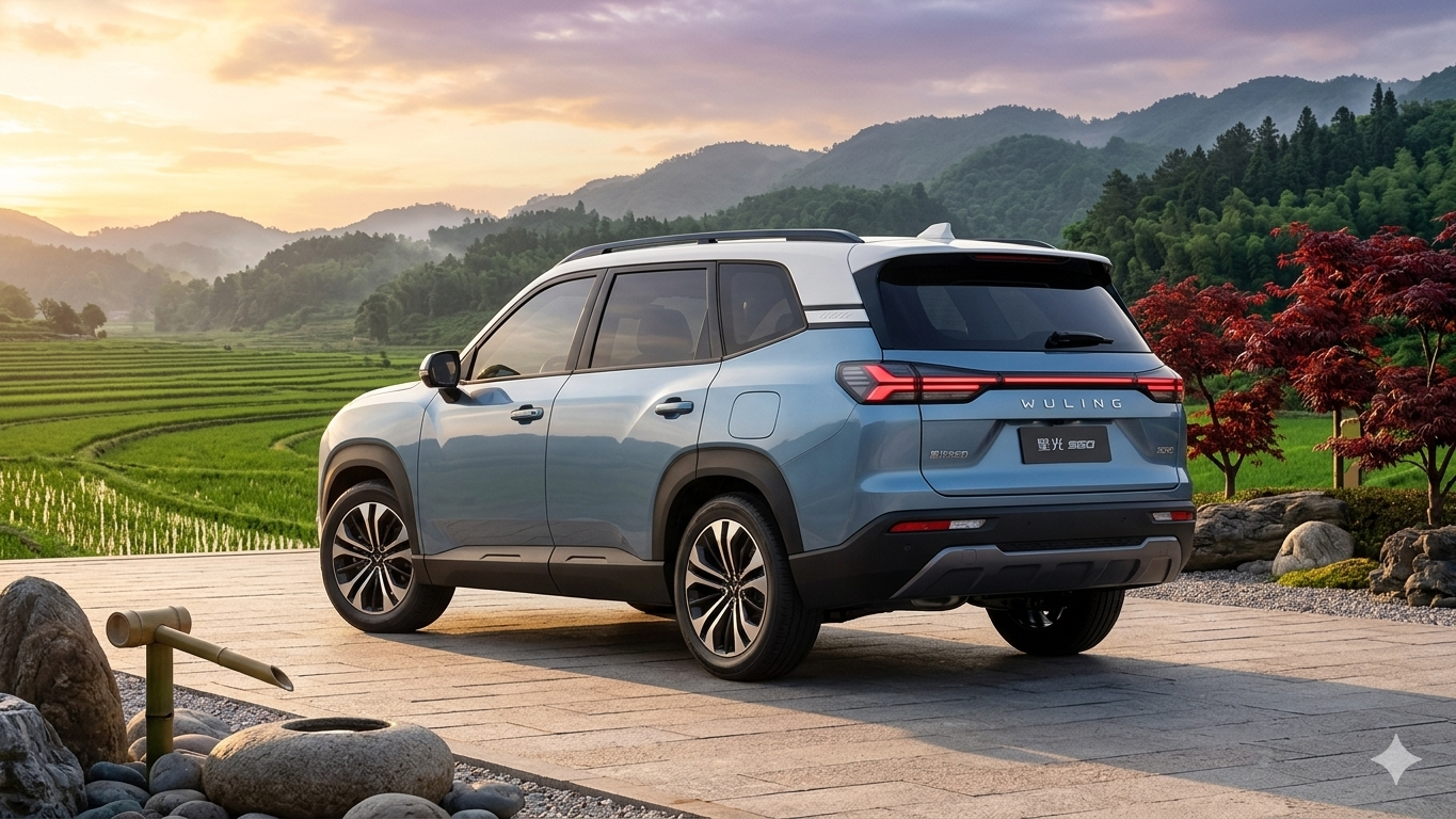 MG Starlight 560 Design Patented in India; To Launch as Rebadged MG SUV in EV & PHEV Forms by October 2026 mg starlight 560