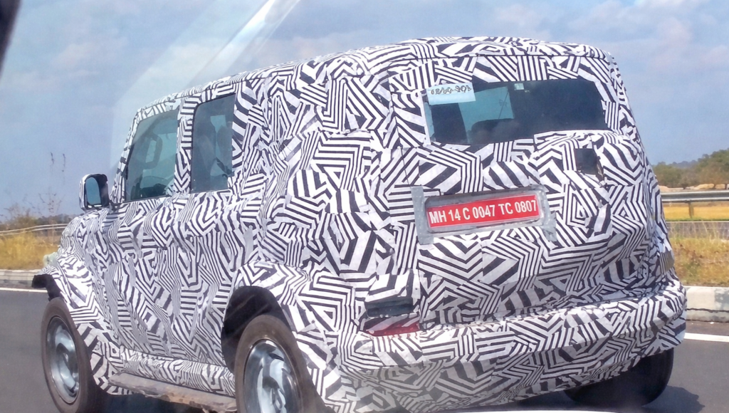 Chery iCar V23 Electric SUV Spotted Testing Near Ujjain – Rear Design & Highway Trials Revealed chery icar