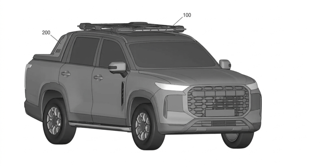 Chery T1TP Range Extender Hybrid Pickup Truck Patented in India chery t1tp