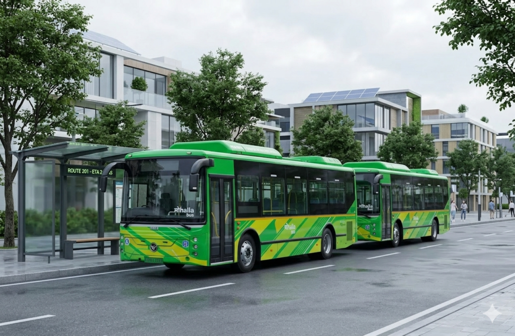 electric bus