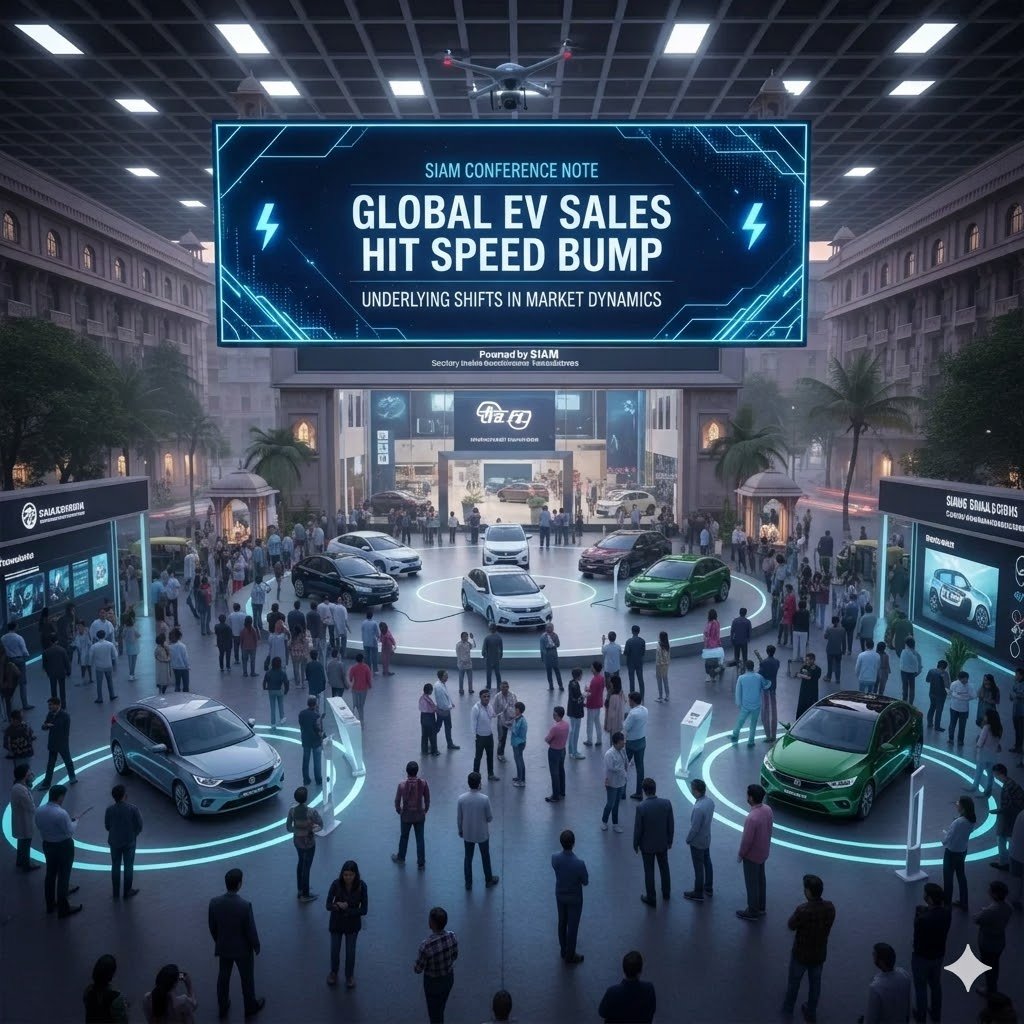 global ev sale