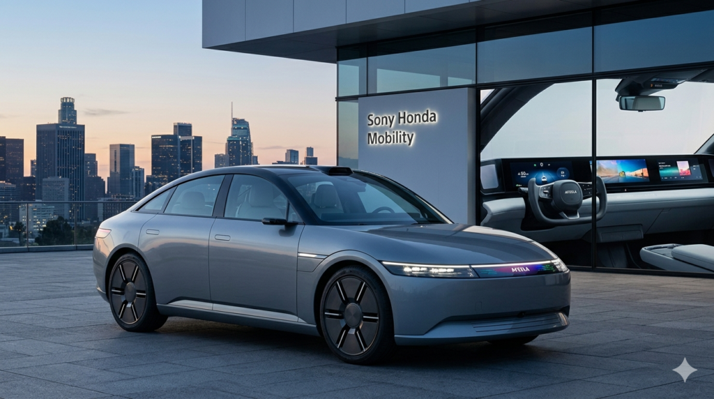 Sony Honda Afeela EV Project Cancelled: The ‘PlayStation Car’ Dream Is Officially Dead honda afeela