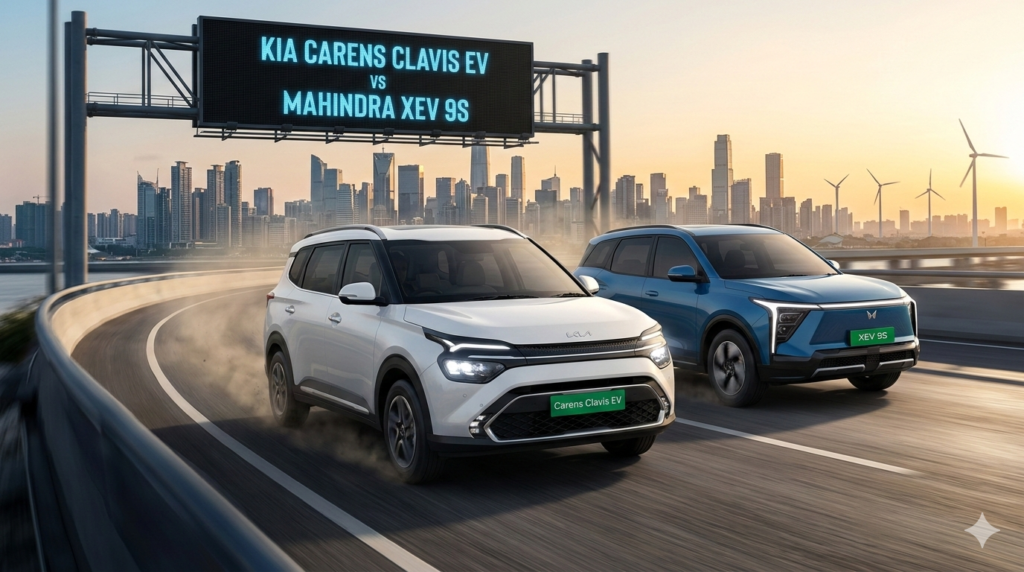 kia caren ev mahindra xev 9s