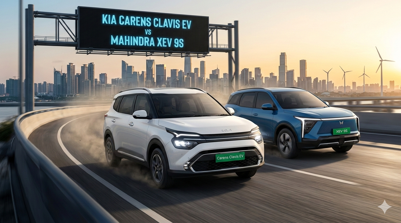 Kia Carens Clavis EV or Mahindra XEV 9S? The Ultimate Sub-₹30 Lakh Three-Row EV Face-Off: Practical MPV vs Aspirational SUV kia caren ev mahindra xev 9s