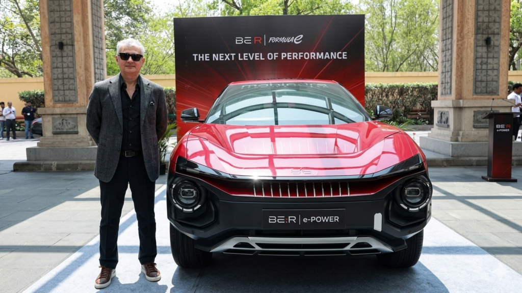 mahindra be6 ev ajith