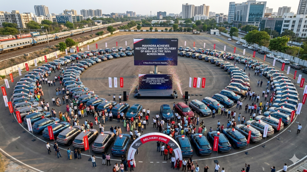 mahindra ev cars