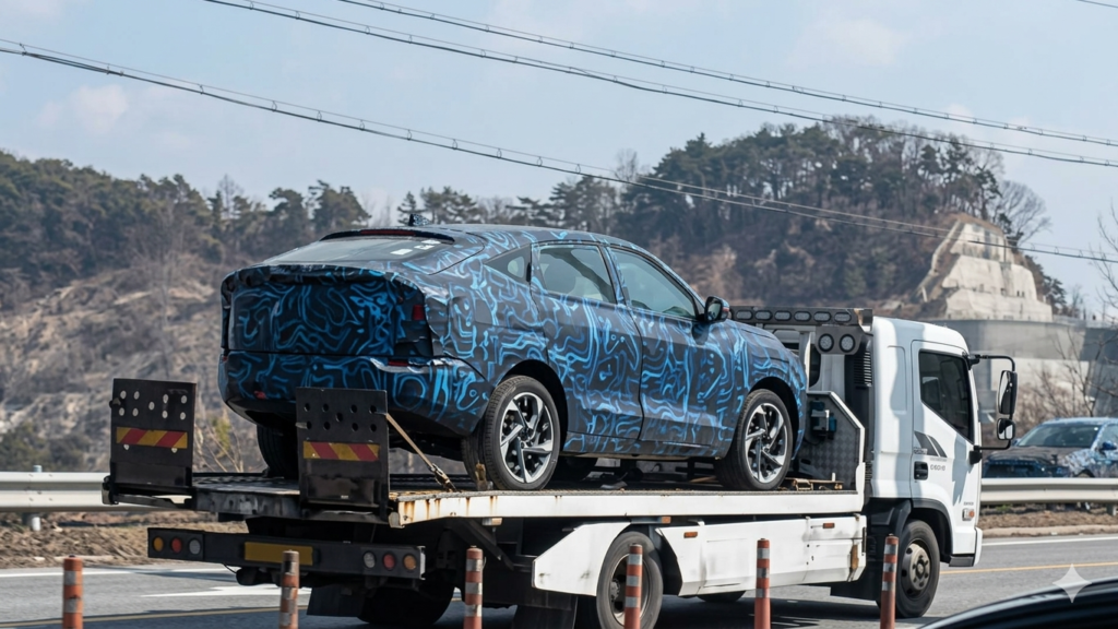 mahindra xev 9e spotted