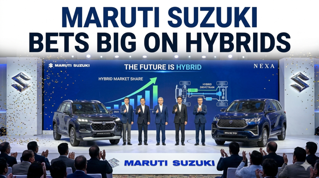 maruti suzuki hybridd
