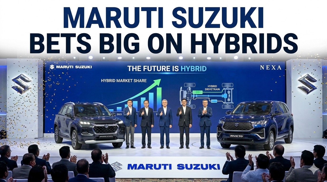 maruti suzuki hybridd