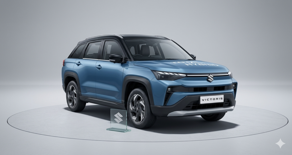 maruti victories hybrid