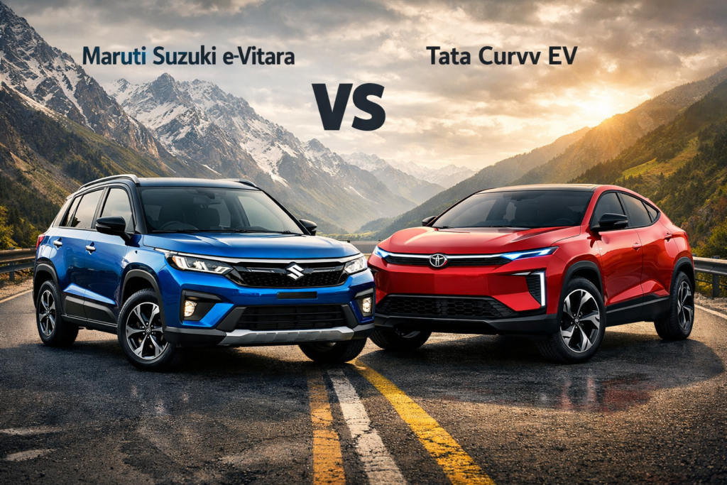 maruti vs tata curv