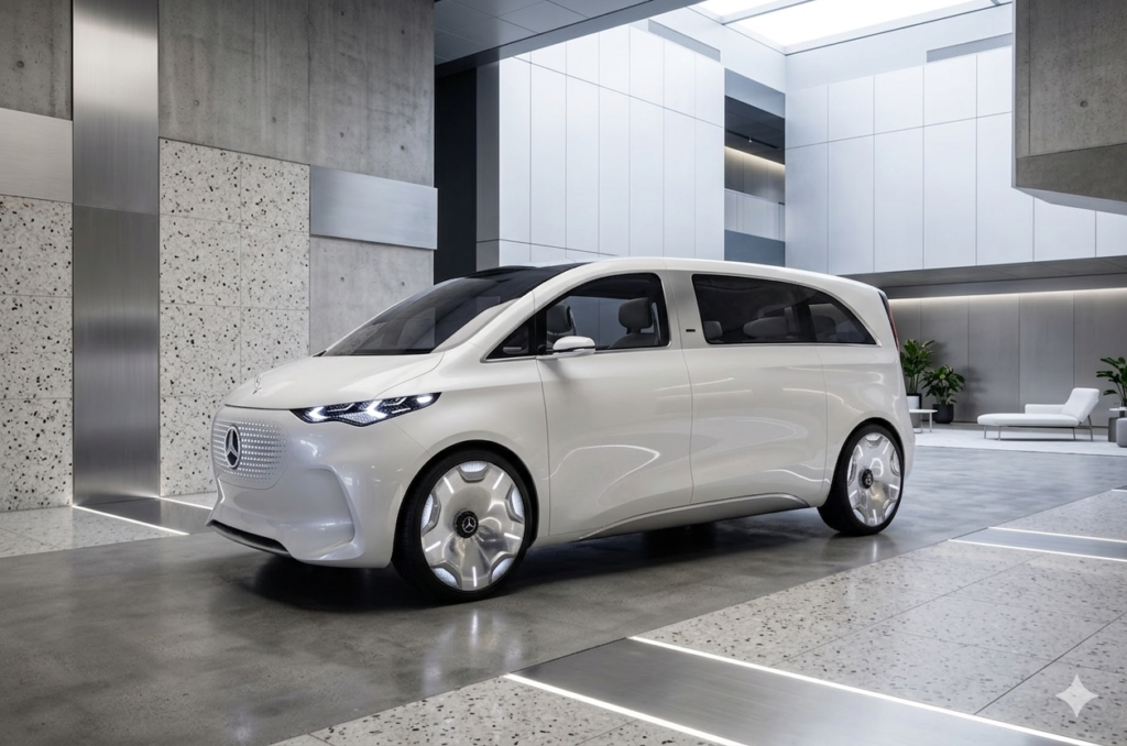 Mercedes-Maybach VLS: Ultra-Luxury Electric MPV Set to Redefine Executive Travel in India mercedes