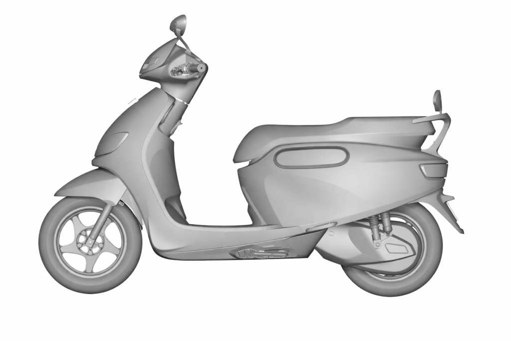 new simple ev scooter