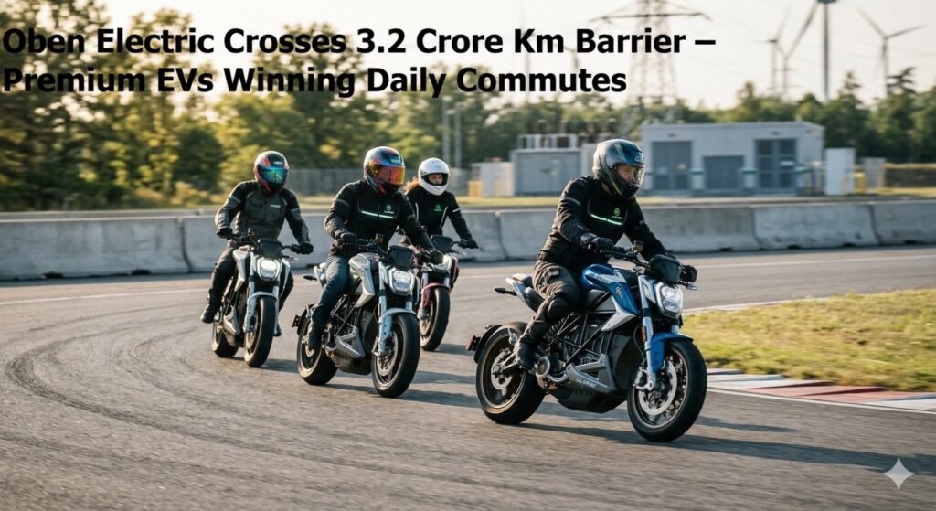 oben electric bike riders