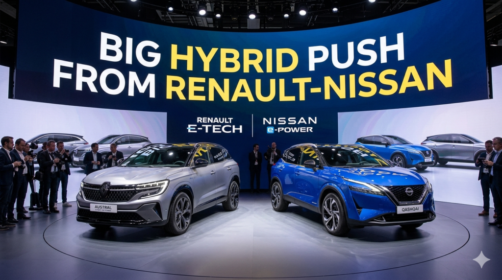 Renault and Nissan Plot Big Comeback in India with Affordable Hybrid SUVs: 6 Exciting Models Incoming renault and nissan hybrid