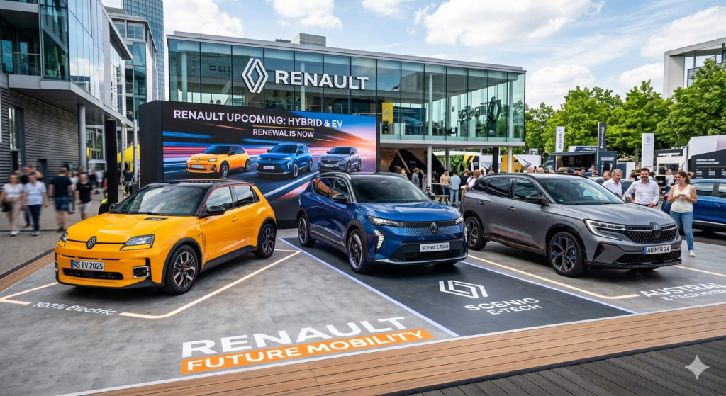 renault ev and hybrid