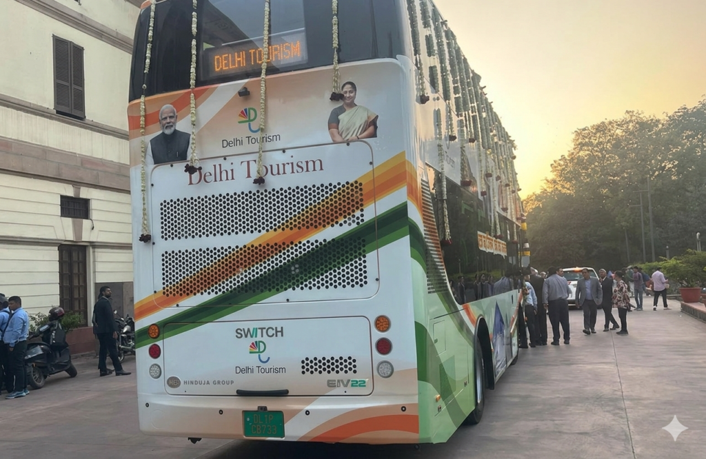Switch Mobility to Close FY with 1,500 E-Bus Deliveries; Order Book at 2,500 Units for Next Fiscal switch mobility ev bus